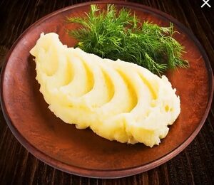 Картофельное пюре
